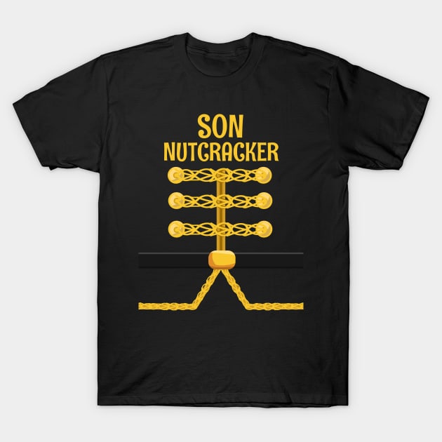 SON Nutcracker Matching Family Christmas T-Shirt by TheTeeBee